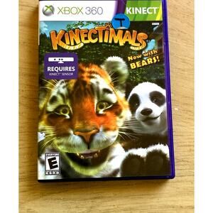 Kinectimals: Now with Bears Microsoft Xbox 360, Family Video Games Kids 2011
